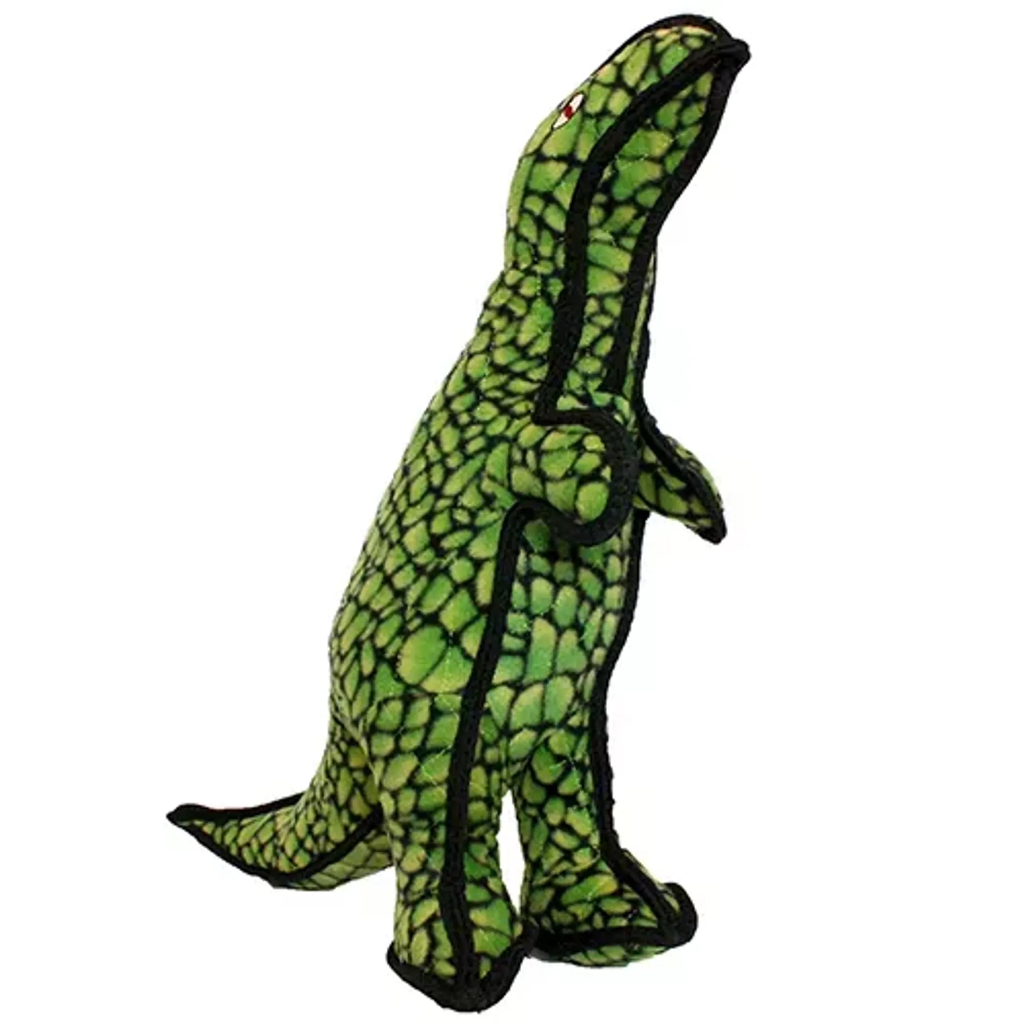 Tuffy Dinosaur T-Rex – Ultra-Tough Dog Toy for Epic Tug Battles